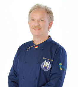 Chef Gerd Menge